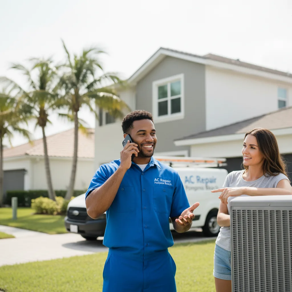 AC Repair Pompano Beach customer support in Lompoc